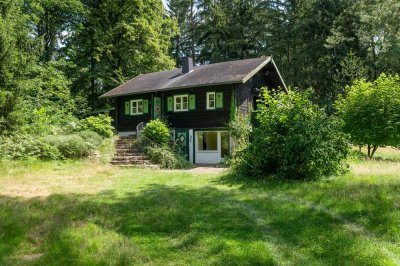Wohnen wo andere Urlaub machen - Idyllisches Anwesen
auf großem Grundstück