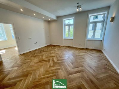 Generalsanierter Stilaltbau in der Donaustadt. Fertigstellung bereits erfolgt – sofort beziehbar!