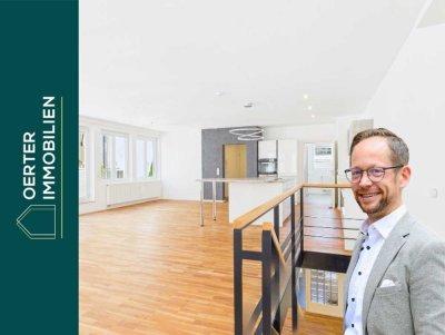 Verstecktes Highlight – Urbaner Wohntraum auf zwei Ebenen!