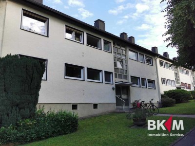 Helle 2-Zimmer-Wohnung in Hörde mit großem Balkon und Garten