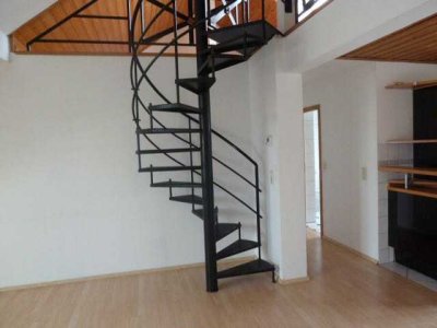 3-Zimmer-Maisonette-Wohnung mit Balkon und Einbauküche in Remscheid