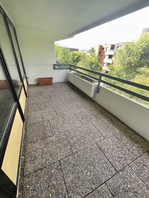 Familienwohnung mit Balkon