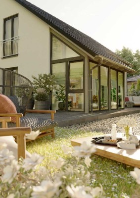 INKLUSIVE Wintergarten & Carport: Energiesparend, bezahlbar & gemütlich. Massivhaus in Moringen