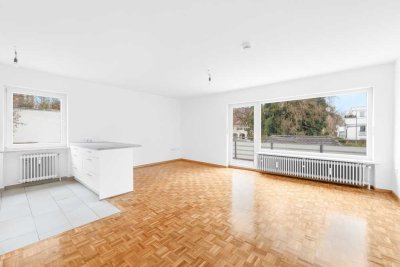 Sofort frei: renovierte 2-Zimmer-Wohnung in gefragter Lage von Solln!