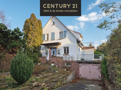 Romantische Villa mit parkähnlichem Garten