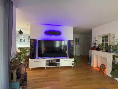 Lebendiger Freiraum: 3-Zimmer-Wohnung mit Terrasse in München-Freimann