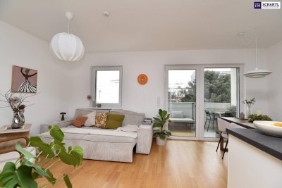 EINFACH GRANDIOS: Lichtdurchflutete Wohnung mit zwei Schlafzimmern! ELEGANT WOHNEN im Herzen von Graz!