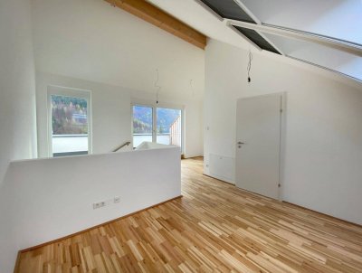Exklusive Dachgeschoss-Maisonette am Semmering