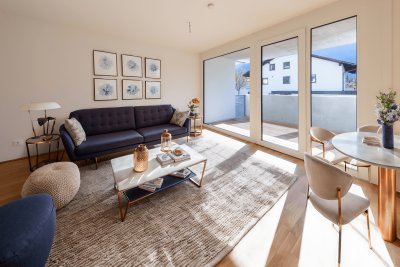 3-Zimmer Neubau-Wohnung mit Balkon (W15)