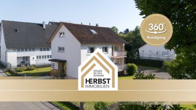 Wohnglück am Neckar - 
großzügiges Zweifamilienhaus in Bestlage