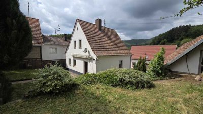 Charmantes Altbauhaus und große Scheune mit Ausbaupotential in Schwanheim, Pfalz