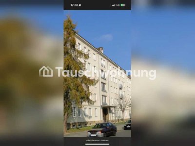 Tauschwohnung: Gemütliche 1-Zi-Whg in Dresden Altstadt mit balkon