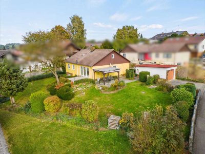 Wohnglück mit Aussicht! Bungalow in ruhiger und beliebter Wohnlage
