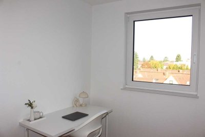 Modern wohnen in Heidelberg – Stilvolle 2-Zimmer-Neubauwohnung mit Möblierung