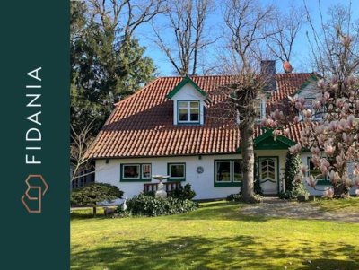 Ländliches Idyll - liebevoll saniertes Zuhause auf weitläufigem Grundstück