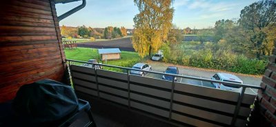 3-Zimmer Wohnung mit Balkon und Garage in Augustdorf