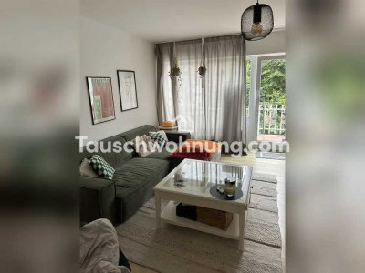 Tauschwohnung: Wohnung Nähe Kanal 3ZKBB