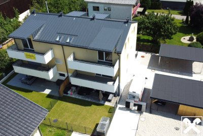 NEUBAU: Exklusive 3-Zimmer-Dachgeschosswohnung nähe Straßwalchen