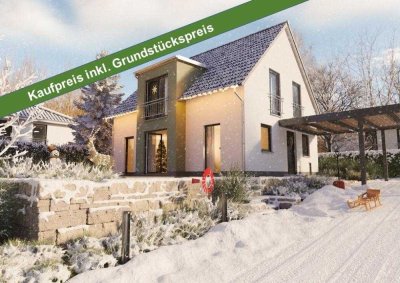 Mit Grundstück: Ihr energiesparendes, großzügiges und helles Town & Country Haus in Salzgitter Le...