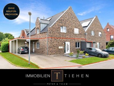 Platz bieten, Ertrag sichern: Moderne Erdgeschosswohnung mit Garten & Carport in Meppen - Esters Hof