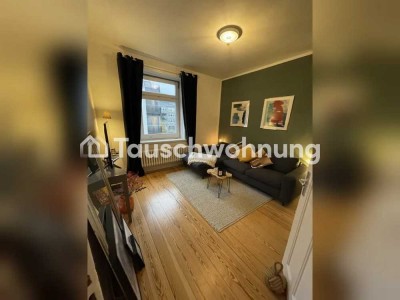 Tauschwohnung: Sehr zentrale und unheimlich gemütliche 2-Zimmer-Wohnung