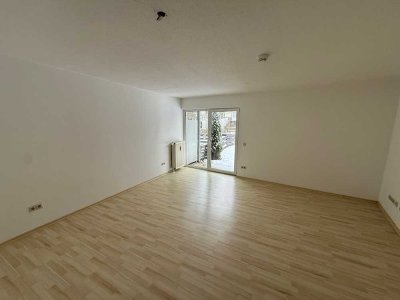 Leben statt pendeln – moderne 2 Zimmer Wohnung im Erdgeschoss mit Terrasse