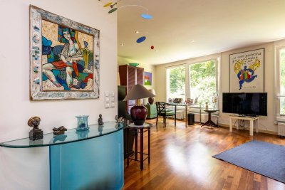 NONNTAL GANZ PRIVAT | Premium-Maisonette mit 83 m² Dachterrasse in Nonntaler Bestlage