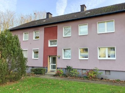 Wohnen im Grünen! Schöne 3 Zimmerwohnung mit Balkon!