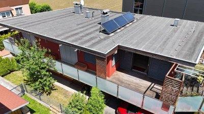 Neuwertige DG-Wohnung in Kirchbichl: Garten, Terrasse, 2 Bäder – Ihr neues Zuhause