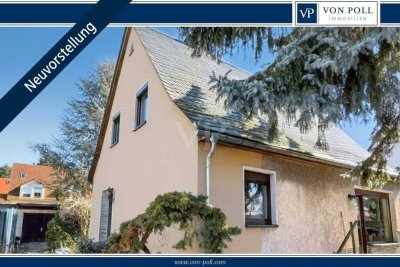 EINFAMILIENHAUS IN BESTER LAGE VON RADEBEUL OST