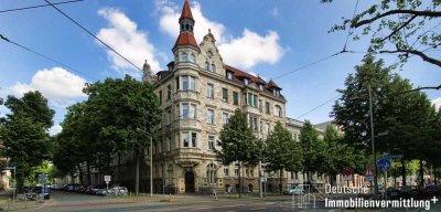 Großzügige 2-Zimmerwohnung im Waldstraßenviertel