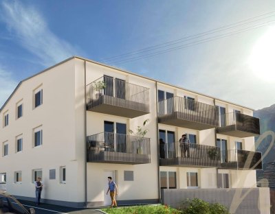 NEUBAU: Ihr neues ZUHAUSE mit Westausrichtung und großen Terrassen und Balkone ensteht in TRINS