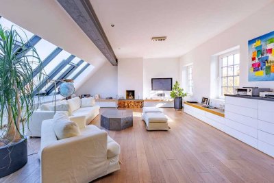 Penthouse der Extraklasse – nur 500 Meter zum Mühlenkamp!