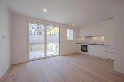 Hinterhofliebe - exklusive 1-Zimmer Garconnieren im ruhigen Innenhof