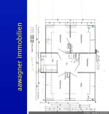 Schöne 3 ZKB Dachgeschosswohnung mit Wohnküche in Feudenheim in kleiner Wohneinheit