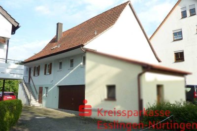 Das nicht alltägliche EFH in zentraler Lage