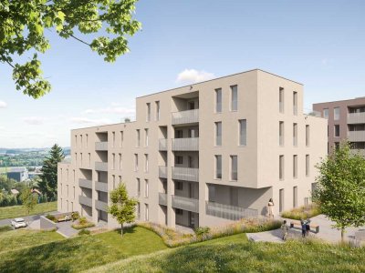 Attraktive 3-Zimmer Wohnung mit Balkon im 2. OG in Kempten (Halde)