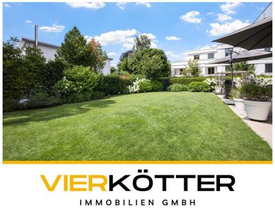 Luxus auf zwei Ebenen in Elbnähe: Moderne Garten-Maisonette in HH-Othmarschen