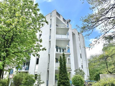 "Wohnen am Stadtpark" Neuwertige 1-Zi. Whg. in Untermenzing