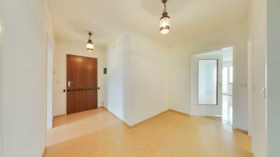 Charmante 2-Zimmer-Erdgeschosswohnung mit Potenzial in ruhiger Lage von München-Hadern