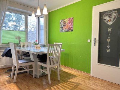 Gepflegte 3-Zimmer-Wohnung mit Balkon in Sackgassenlage!