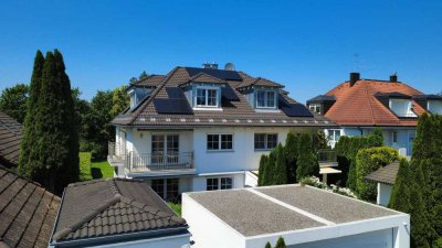 Ruhiges Wohnen mit Komfort | Hochwertige DHH für Familien in Waldtrudering