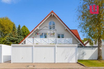 WINDISCH IMMOBILIEN - Schöne Garten-Maisonette Wohnung in 4 Parteien Haus in ruhiger, begehrter Lage