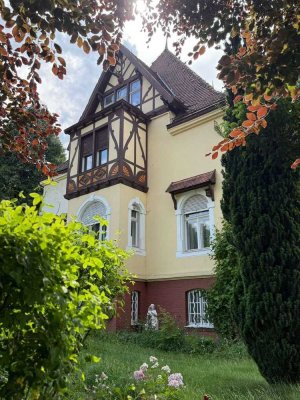 Denkmalgeschützte Jugendstilvilla direkt am Golfplatz in Bad Harzburg