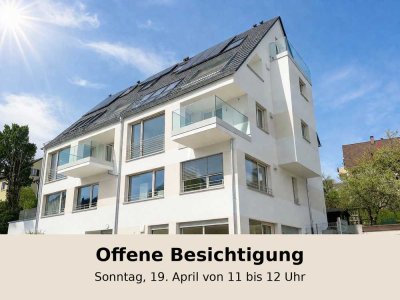 Offene Besichtigung am 19.April - 3 Zi. Neubauwohnung in Stgt.-Sillenbuch