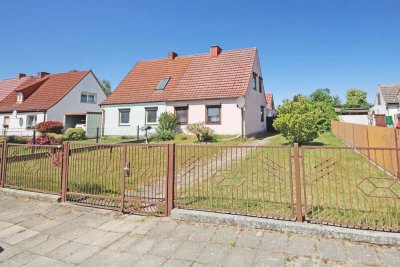 Doppelhaushälfte in Zahna-Elster OT Zahna