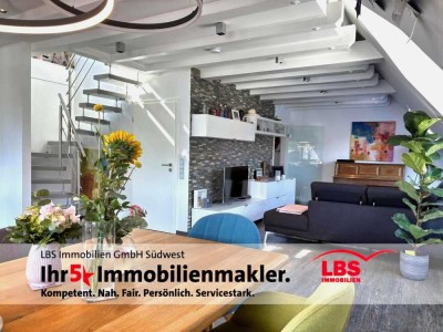 Lichtdurchflutete Maisonettewohnung mit traumhafter Dachterrasse!!!