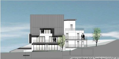 Neubauprojekt! 4-Zimmer-Wohnung mit Balkon in Aalen-Wasseralfingen