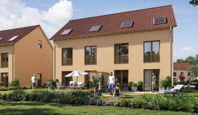 Ihr Dach, Ihr Raum: Jetzt Ausbaupotenzial mit diesem Doppelhaus entdecken
