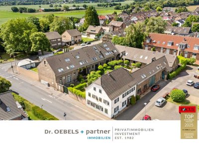 Loftartige Wohneinheit im historischen Denkmal - Ihre Wellnessoase im Vierkanthof